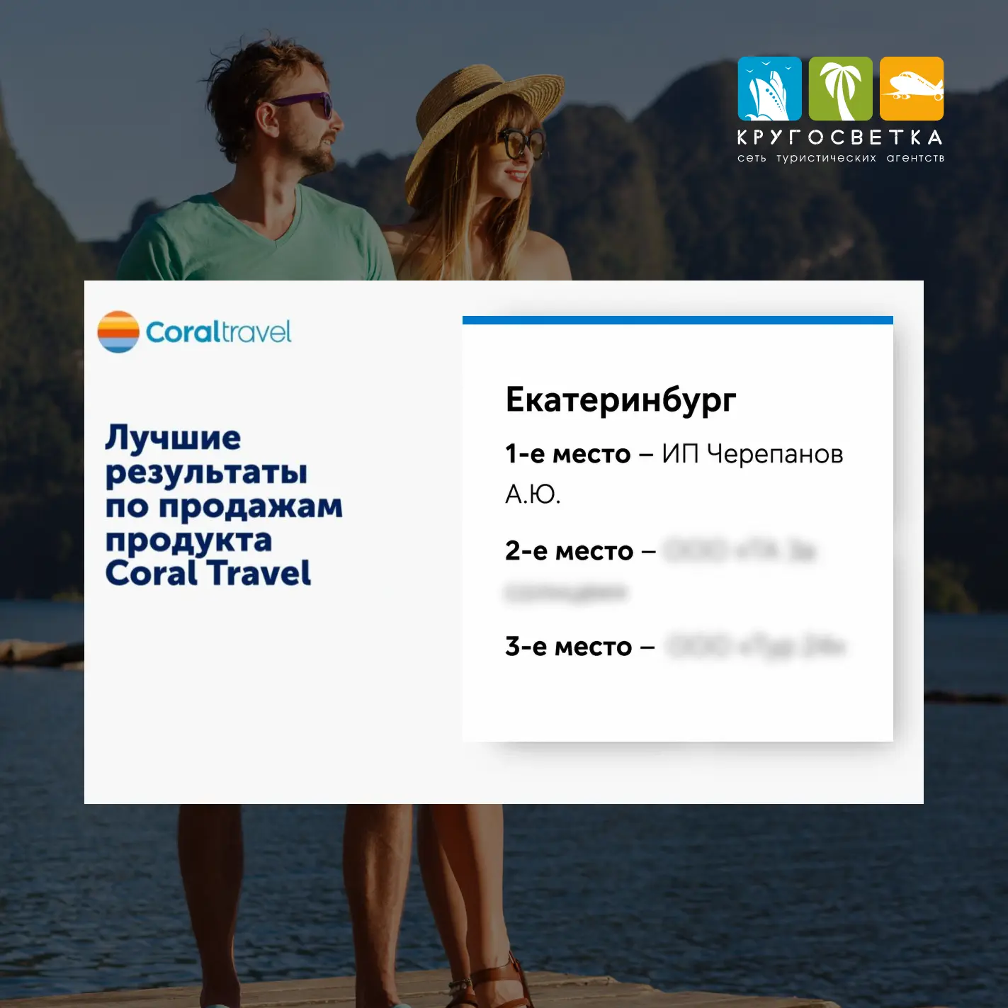 🏆 МЫ ЗАНЯЛИ 1-Е МЕСТО В ЕКАТЕРИНБУРГЕ ПО ПРОДАЖАМ CORAL TRAVEL!