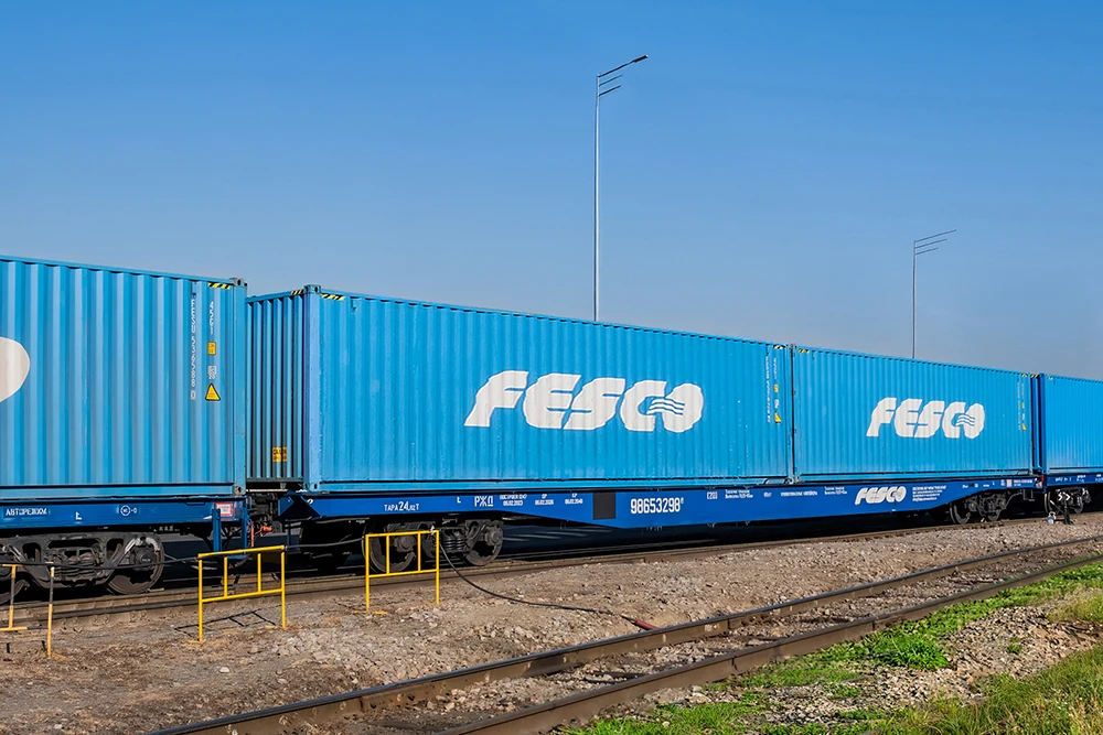 📦 FESCO запустила новый контейнерный маршрут со ст. Тимашевская Краснодарского края. К...