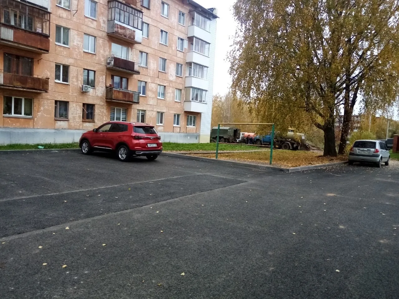 🏡За последние 5 лет в Воткинске, благодаря национальным проектам, 55 дворов получили новый облик. 
