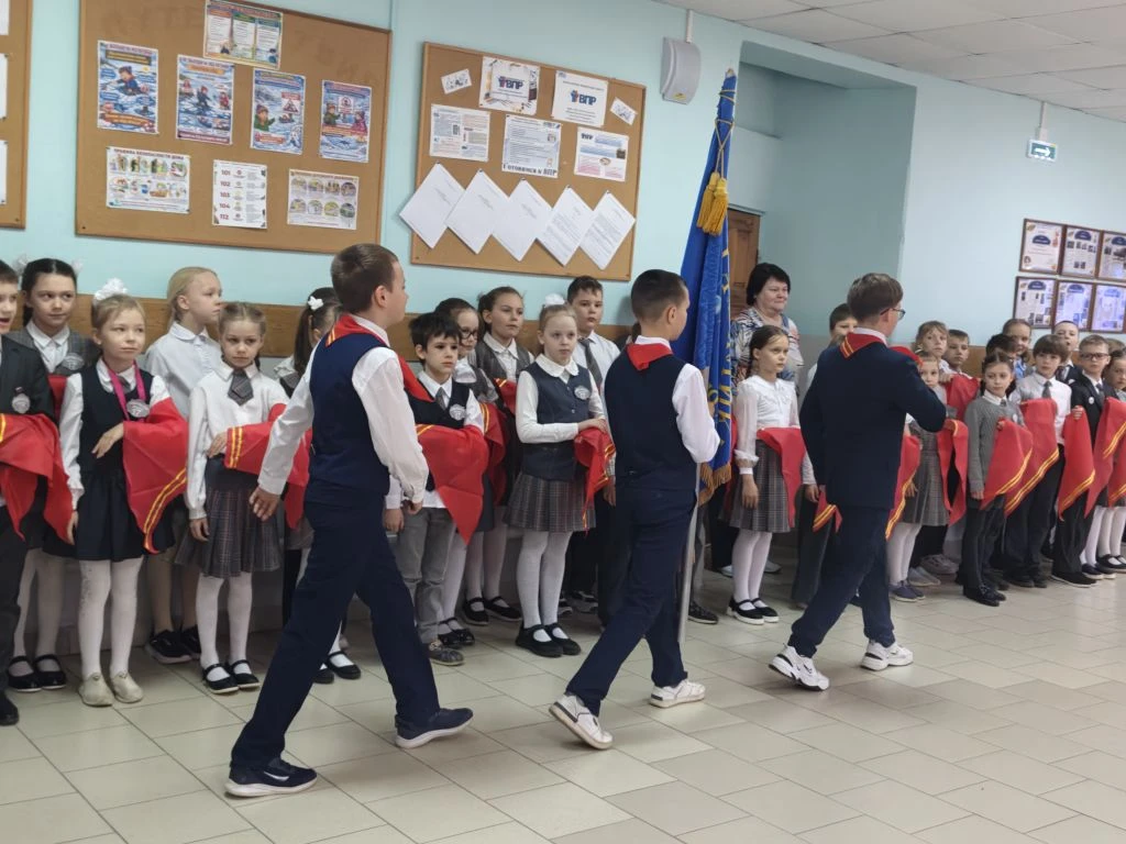🚀 Мы — гагаринцы! 🚀  Сегодня в нашей школе прошло по-настоящему волнительное событие. Наша большая и