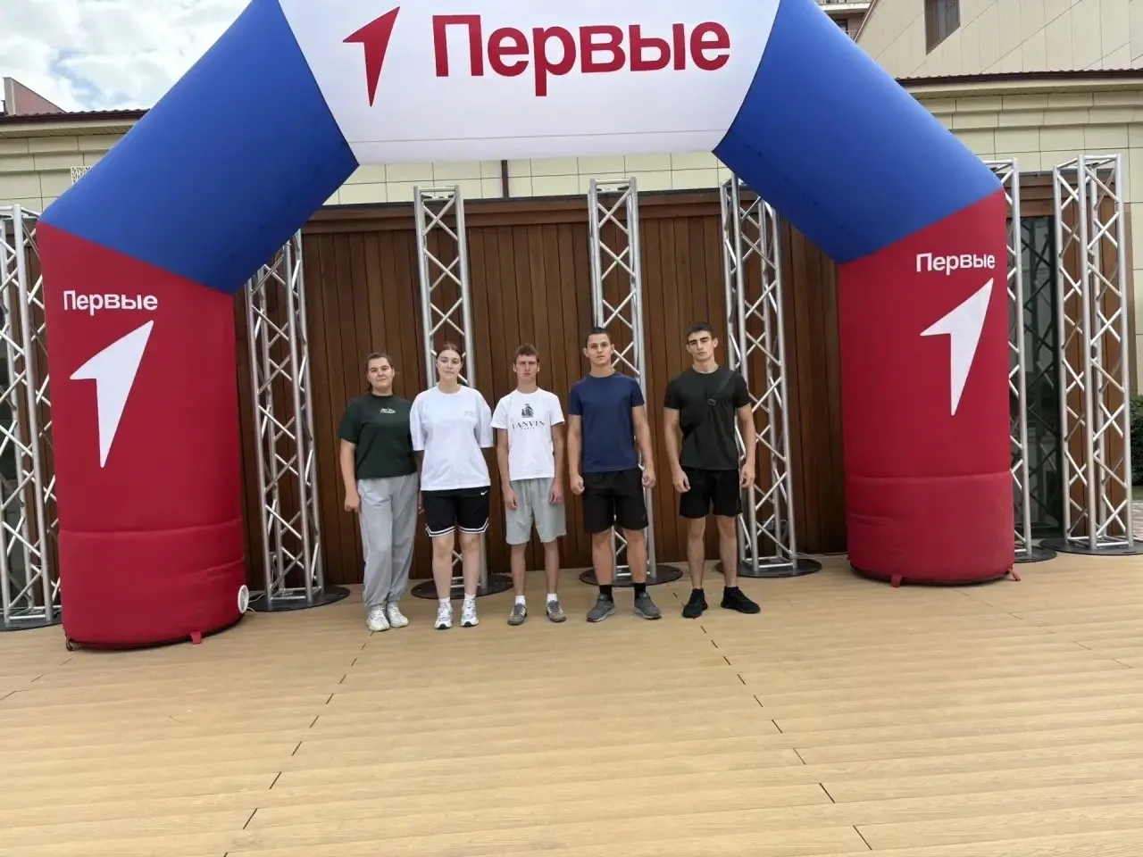 🔥 Наши студенты приняли «Вызов Первых»🔥