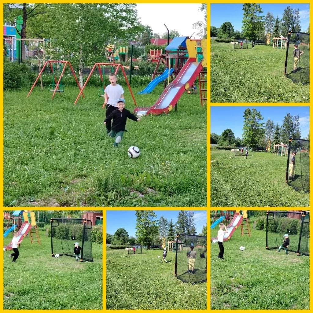 Наши дети стационарного отделения п Кикерино на каникулах!!!😀🌞🥳🌿