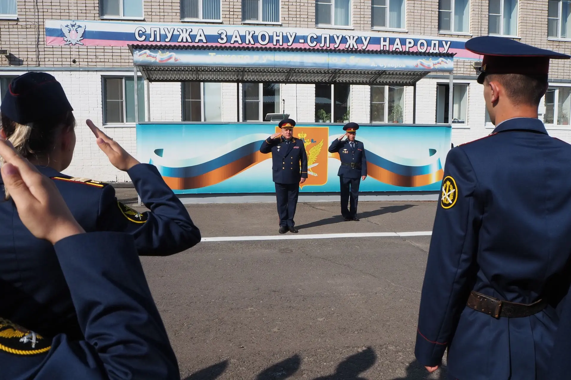 ВИПЭ ФСИН России почтил память героев Великой Отечественной войны
 
22 июня – День памяти и скорби. 