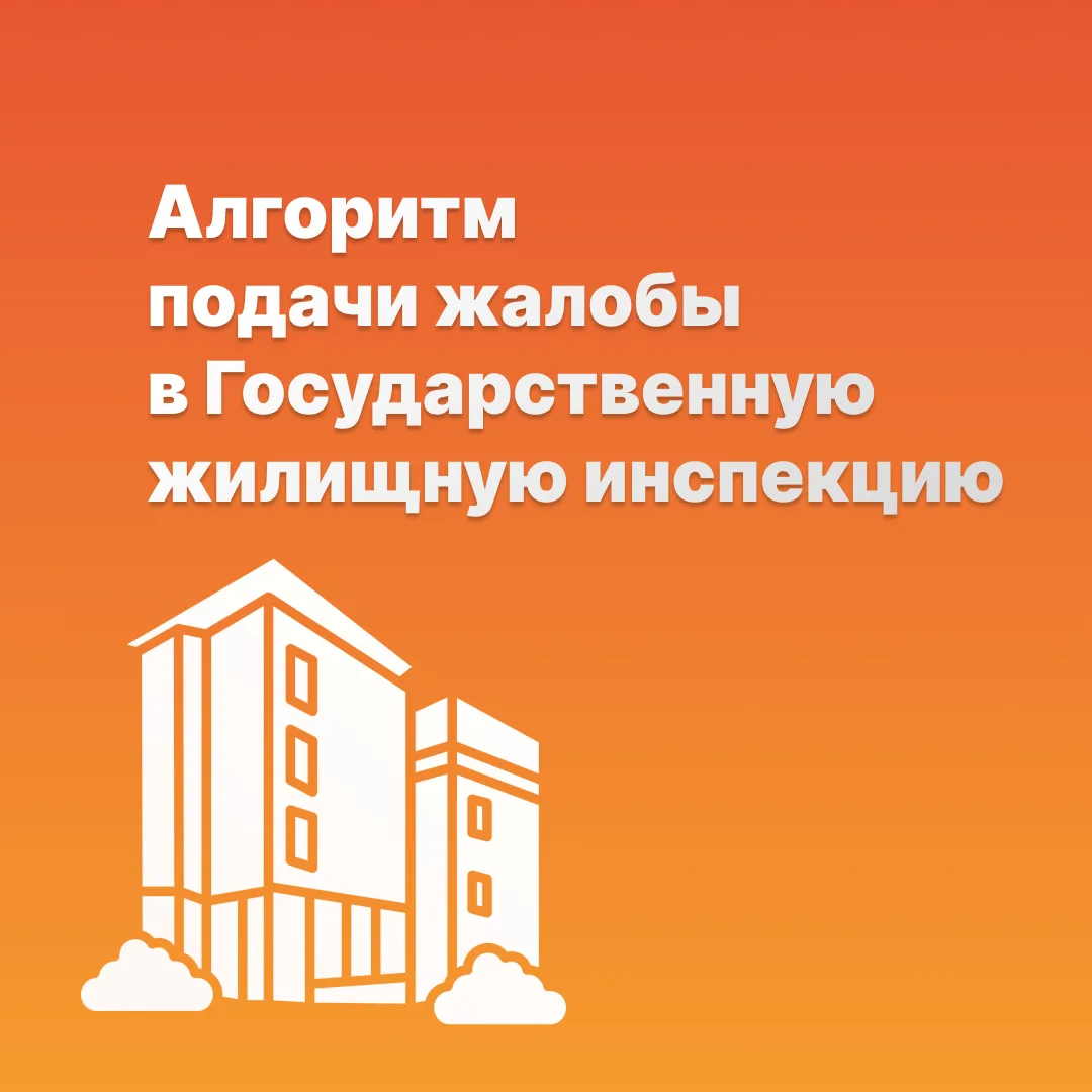 Делимся пошаговым алгоритмом, который поможет написать жалобу в Государственную жилищну...