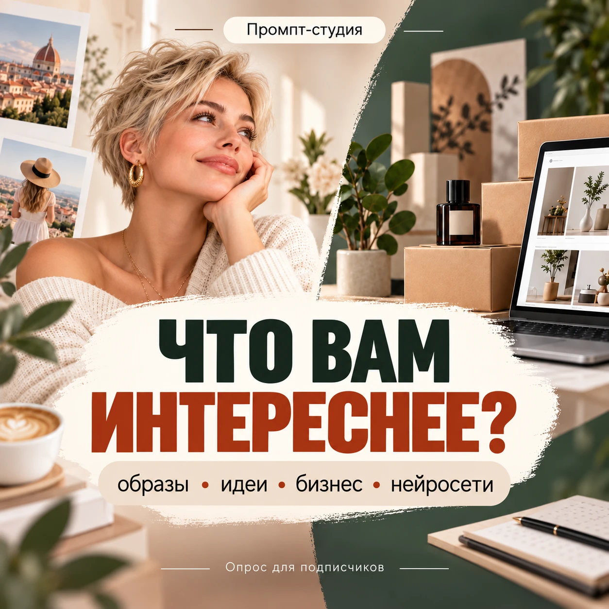 Я немного притормозила рубрики и хочу спросить прямо.