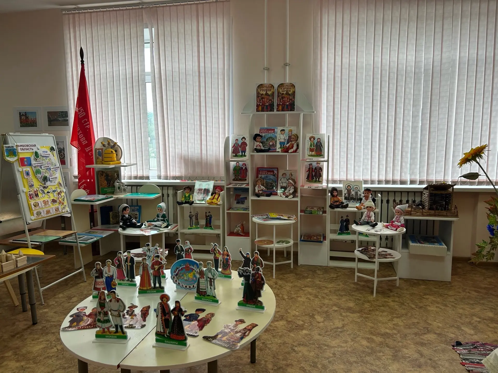 Когда дружба народов оживает в музее!