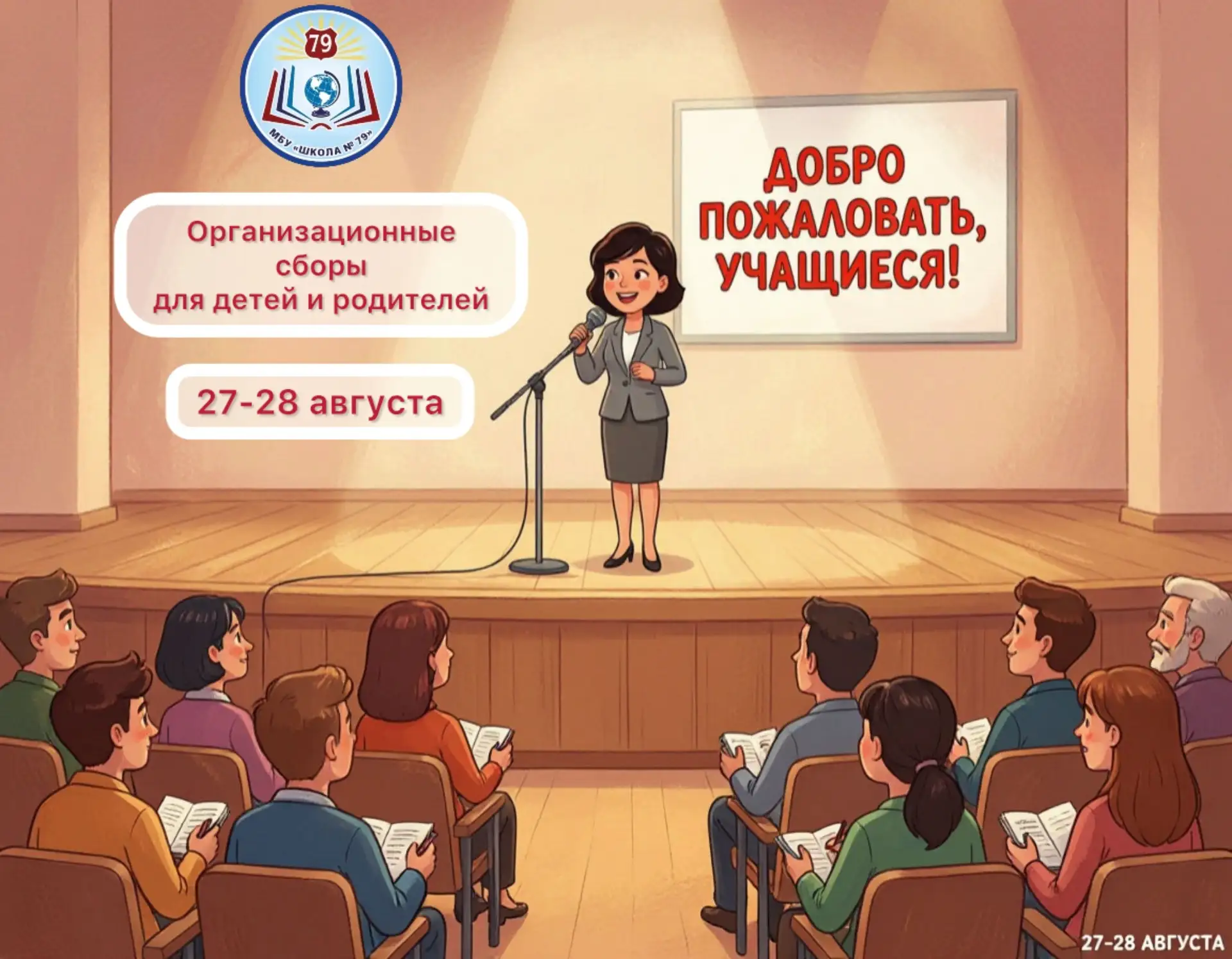 Уважаемые родители и учащиеся школы №79!