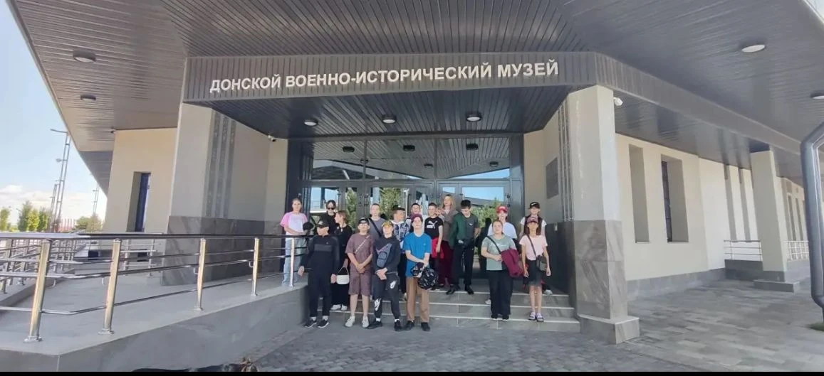 Шестиклассники Васильево-Шамшевской СОШ №8 посетили легендарный мемориал