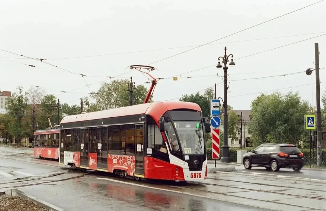 🚃 Пермские трамваи перестанут стоять на светофорах