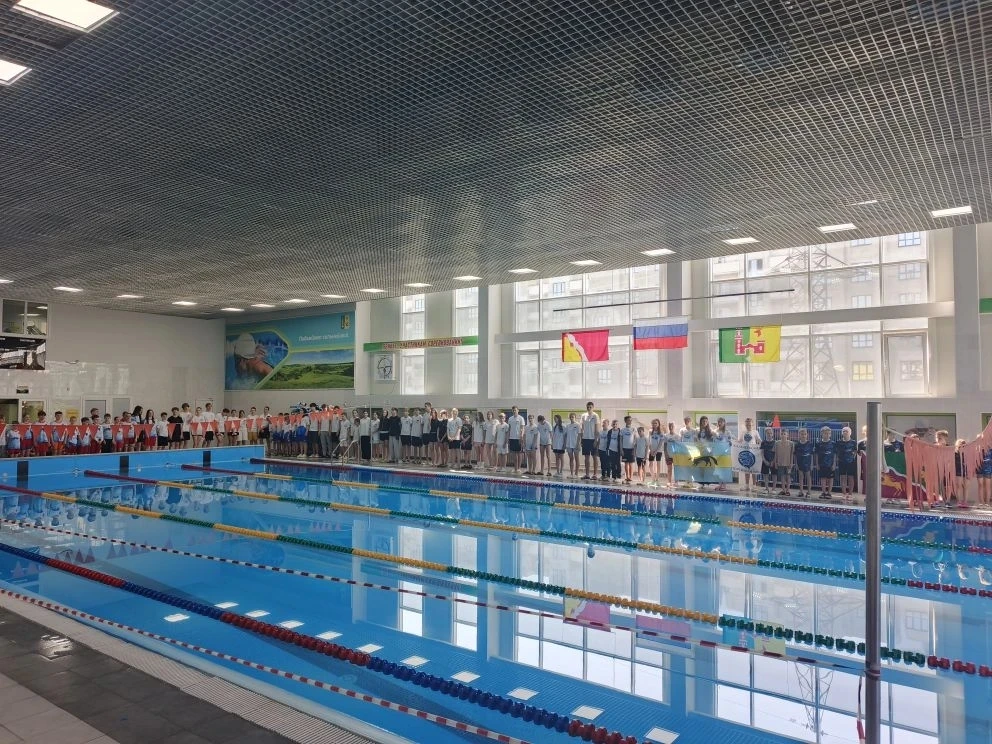 🏊 Наши спортсмены на пьедестале областных соревнований по плаванию!