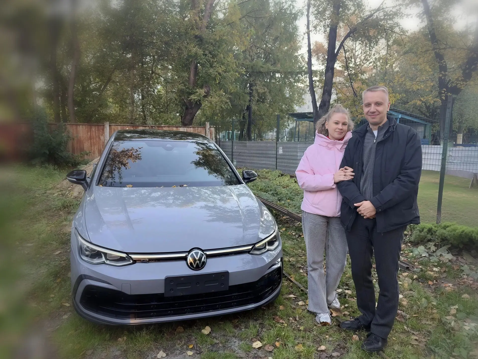 А сегодня выдали красавца Volkswagen Golf в R обвесе ✅