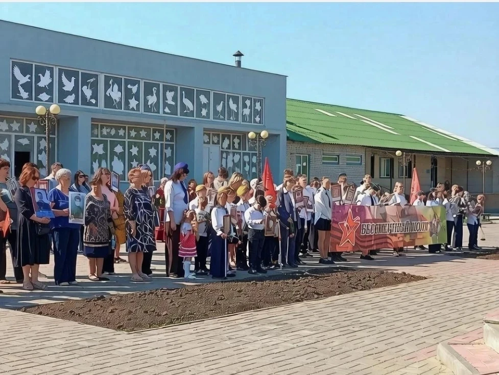 9 мая в девять утра в Дьяконовском сельском поселении прошёл митинг памяти, посвященный...