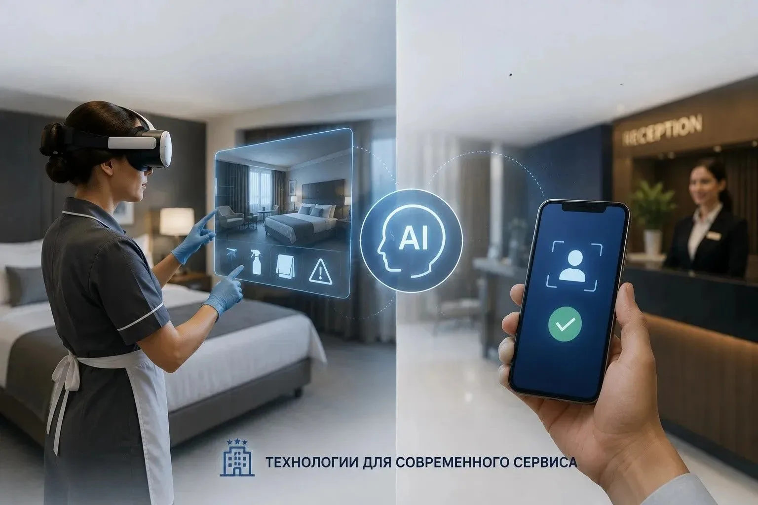 📱 Цифровые технологии помогают индустрии гостеприимства Кубани улучшать качество сервиса

🏨 Компан