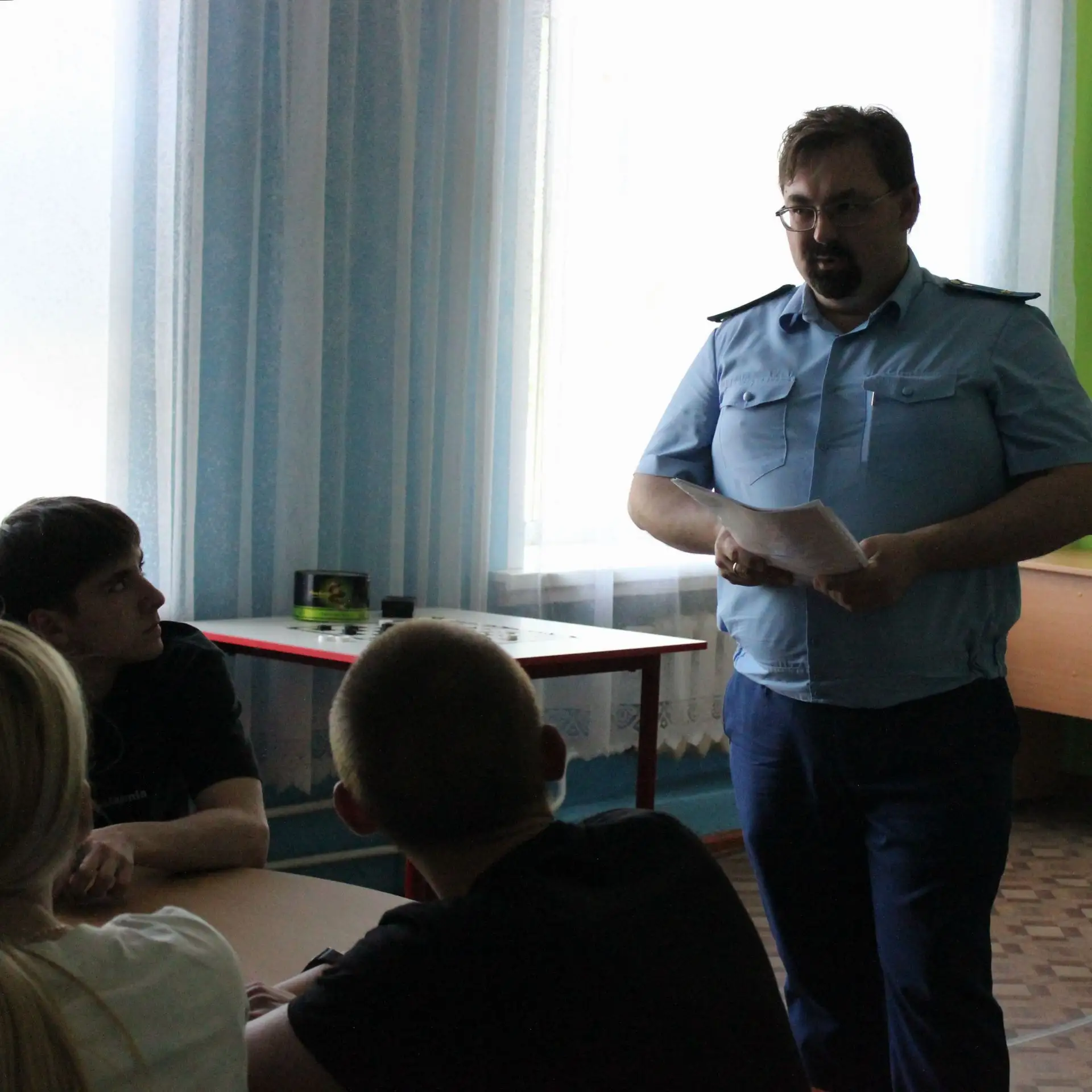 🔔 Профилактическая встреча с представителем прокуратуры