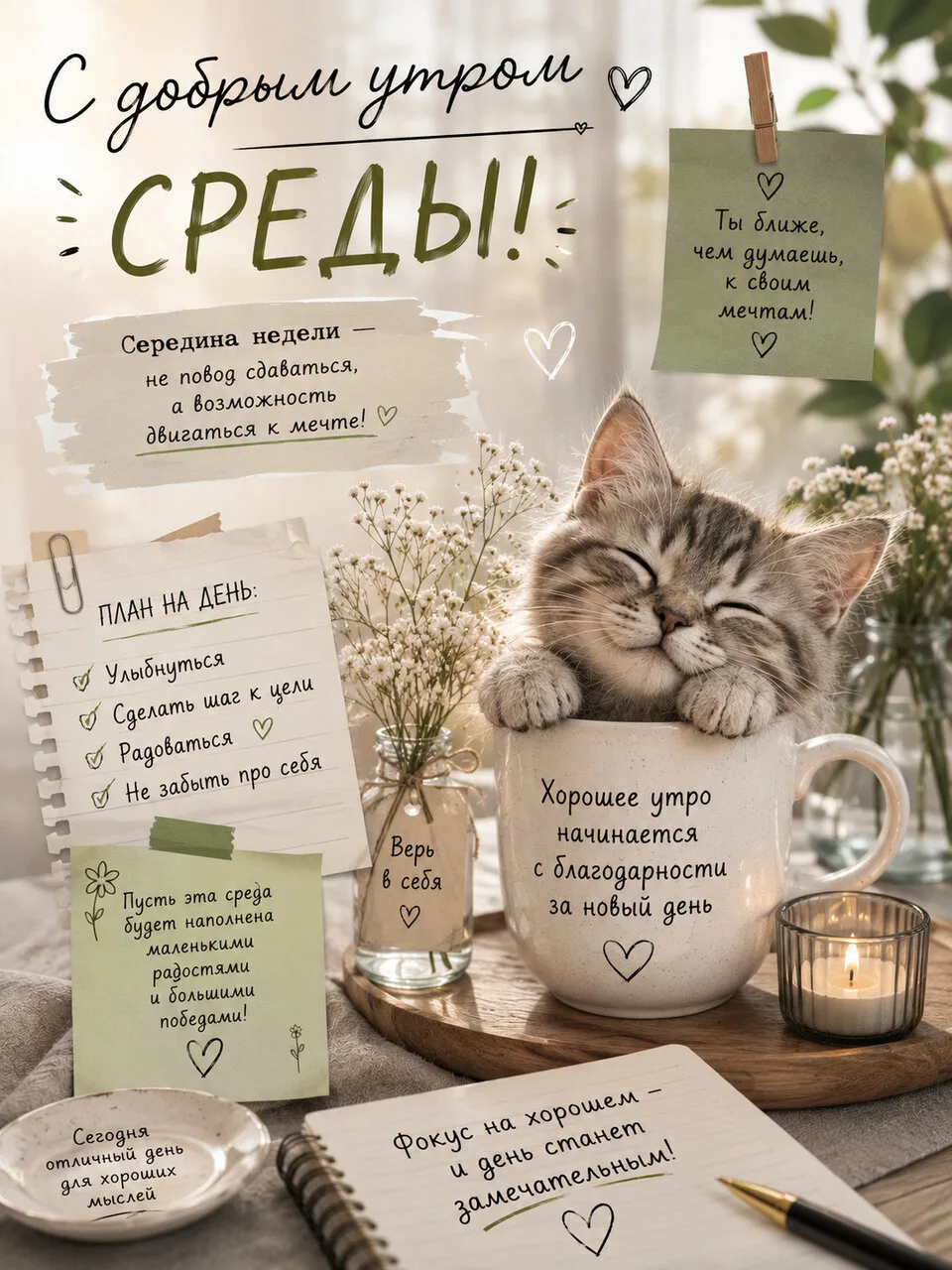 Прекрасной среды!
