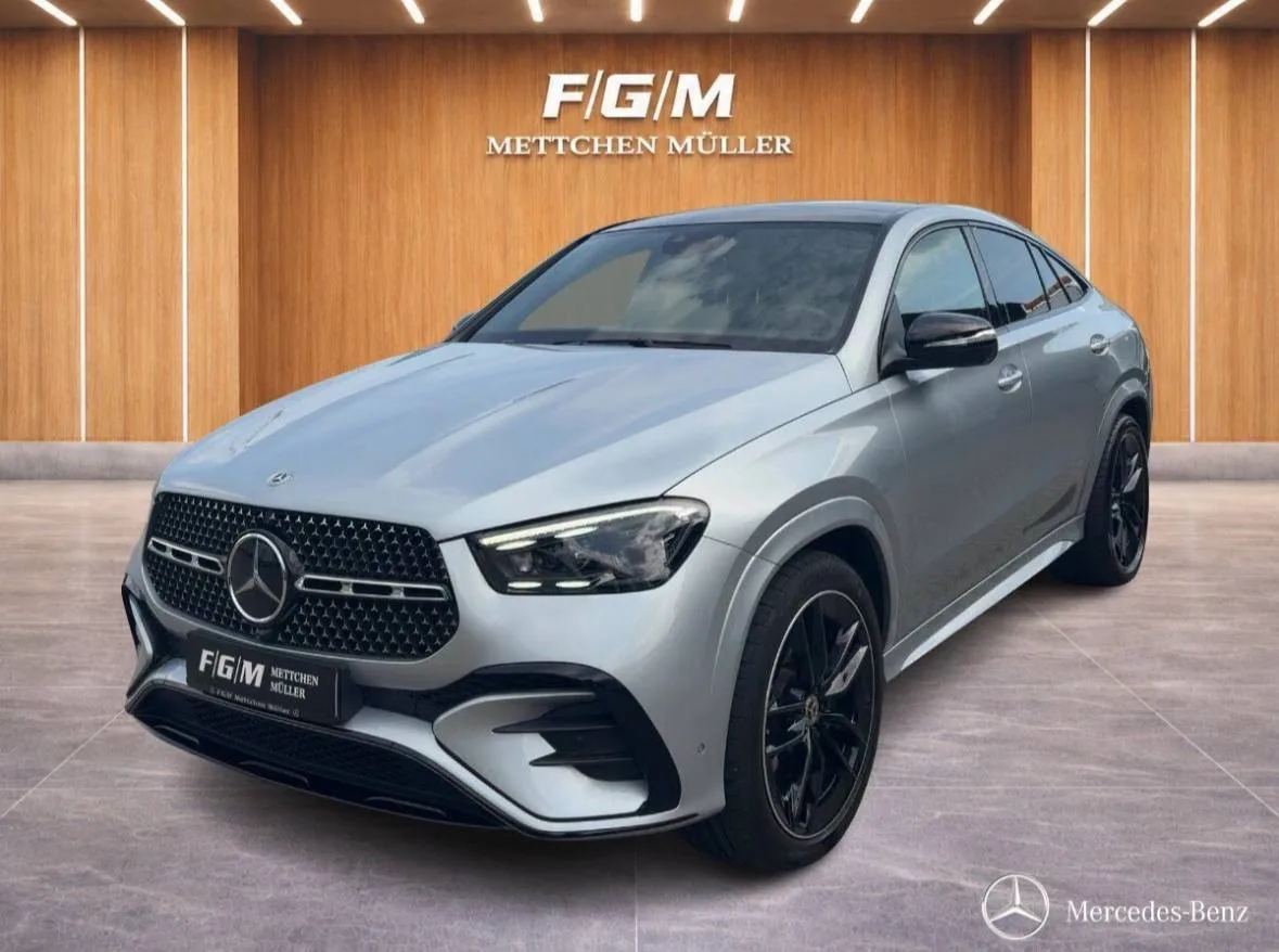 🗣GLE Coupe из Германии — тот случай, когда комплектация говорит сама за себя