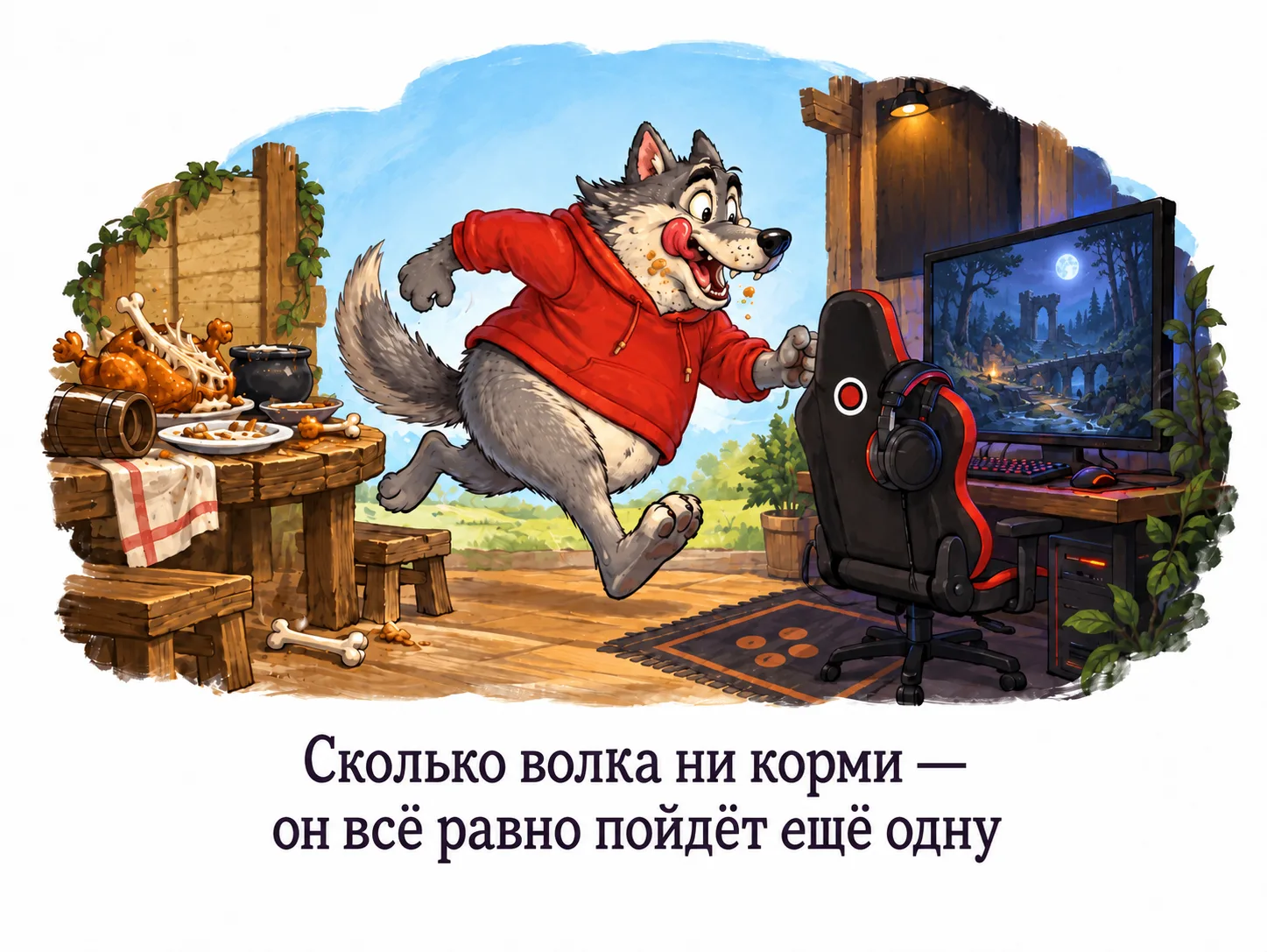 🦉 Пополняем игровой словарный запас