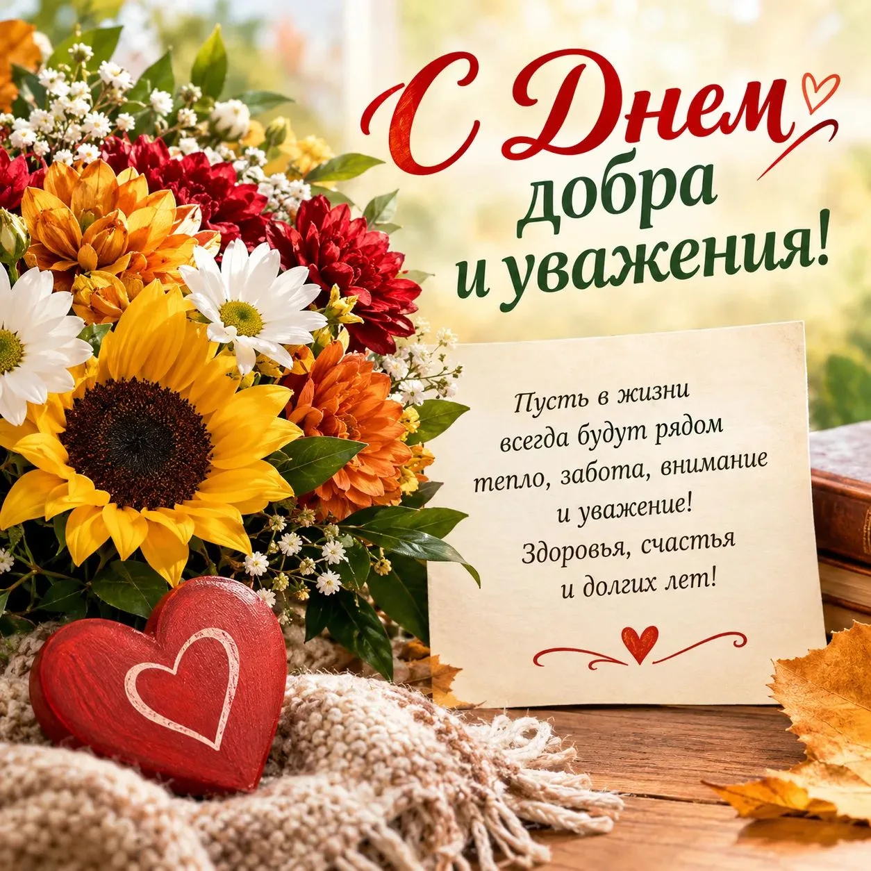 👵👴 С Днем почтенного возраста: праздник добра и уважения!