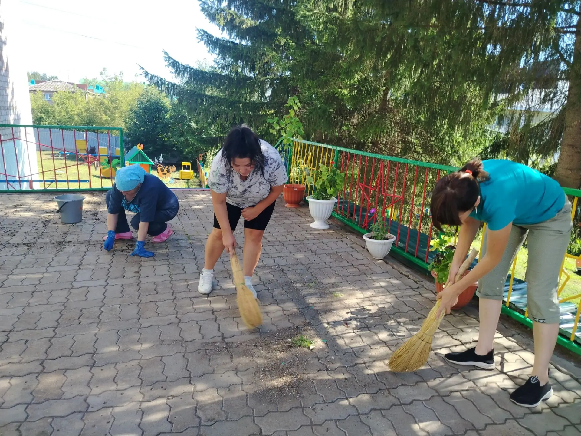 Плановый косметический ремонт завершён ✅