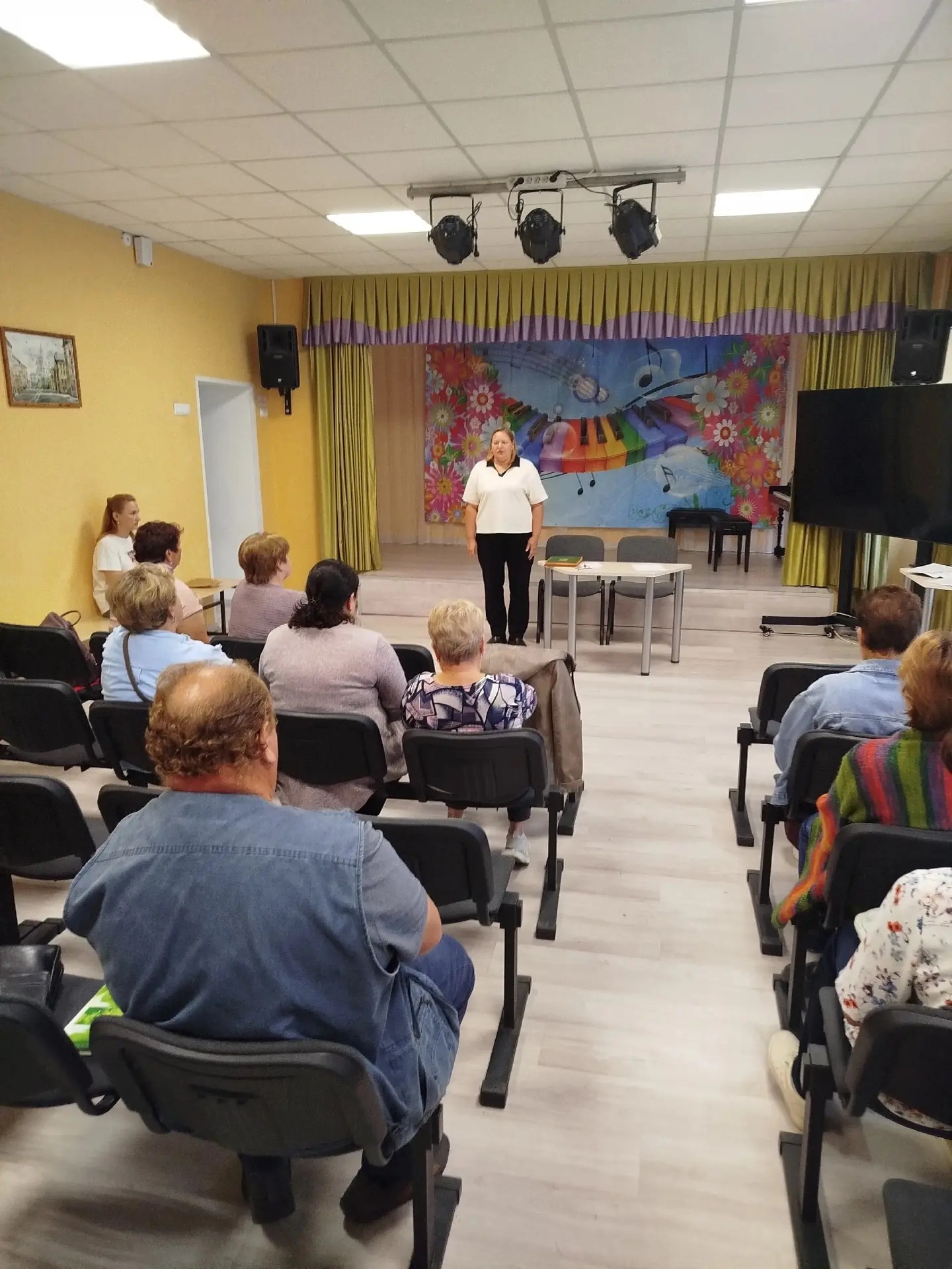 2 сентября прошёл семинар  специалистов сельских домов культуры, на котором  обсудили т...