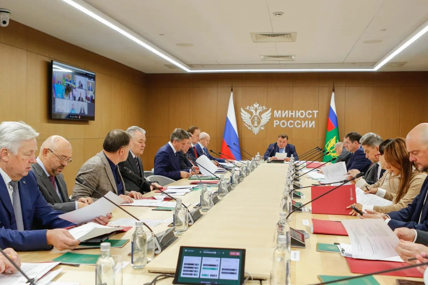 🏛️ 2 октября в Минюсте России состоялось первое заседание Организационного комитета по...