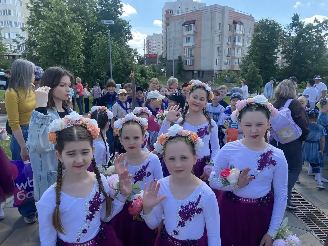 ☀️ Пятый день в «Солнышке»: Энергия, вкус и прогулки!