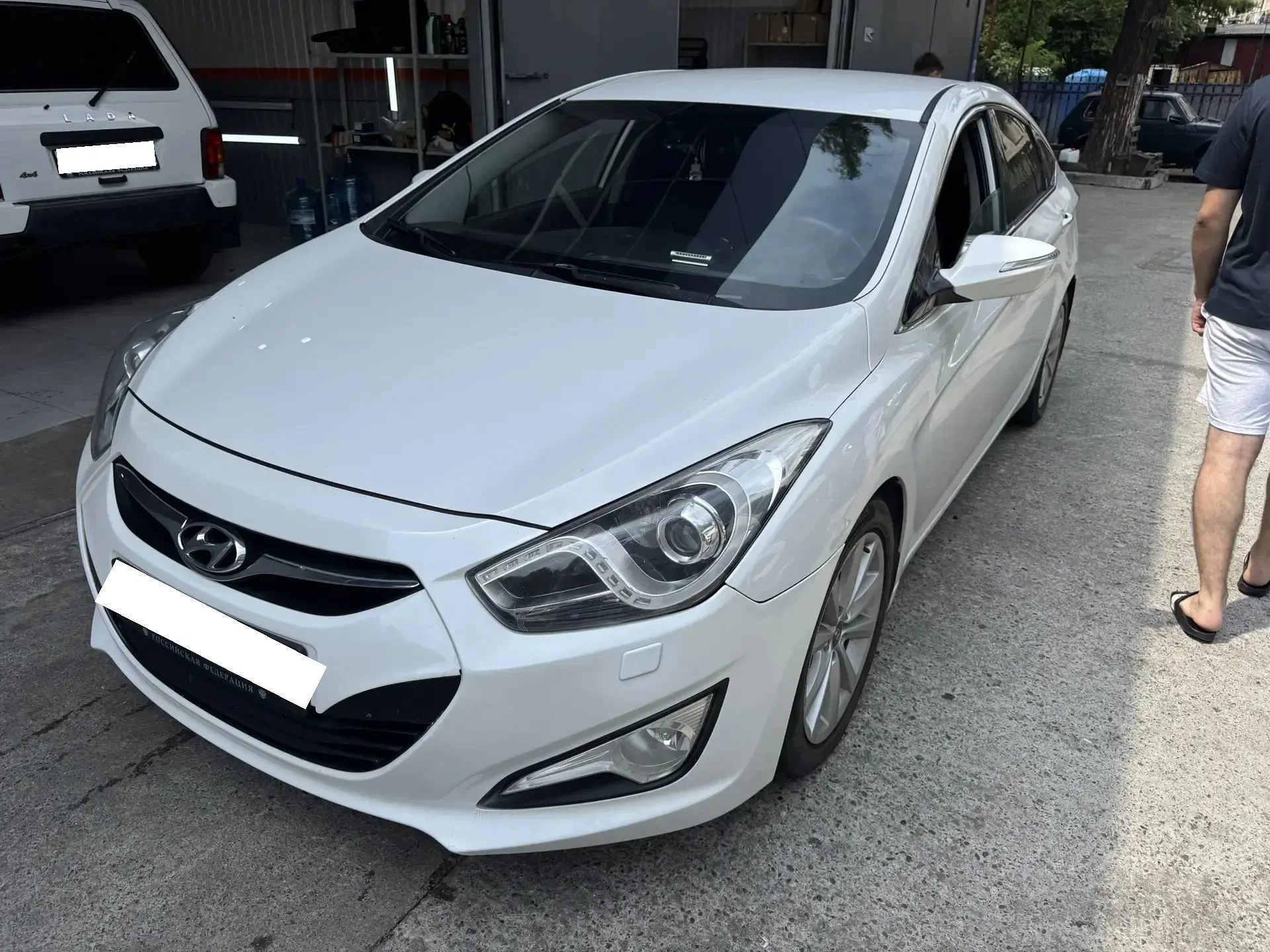 Hyundai i40, 2013