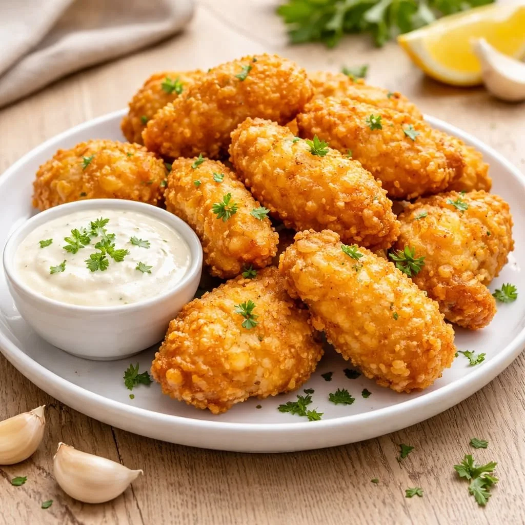 КУРИНАЯ ГРУДКА В КЛЯРЕ

Сочная куриная грудка в хрустящем кляре - простое и быстрое блюдо на каждый 