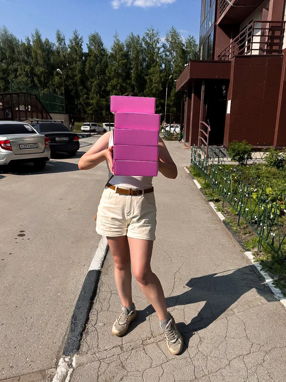 Каждый день отправляем ваши заказы через OZON📦

Хоть по Новосибирску, хоть в любой другой город🫰🏼