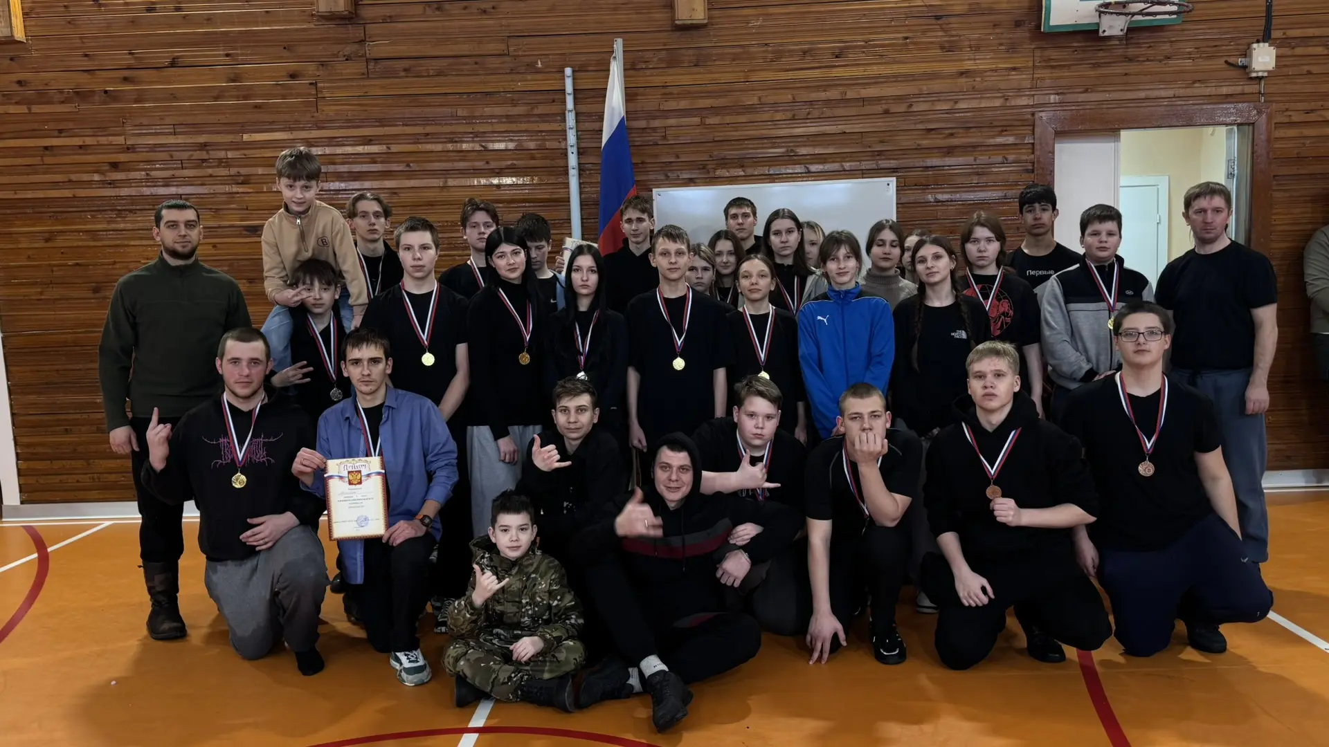 25–26 марта прошёл отборочный этап военно-патриотической игры «Зарница 2.0».