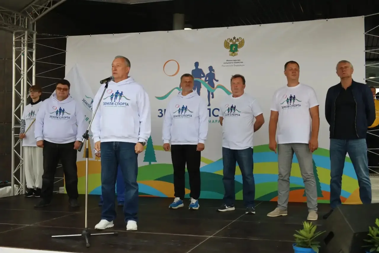 🏅 «Земля спорта»: больше, чем марафон.