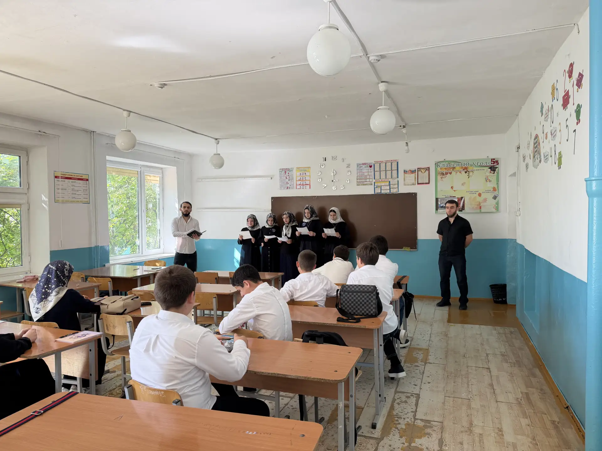 МБОУ "ГУБДЕНСКАЯ СОШ им Алиева