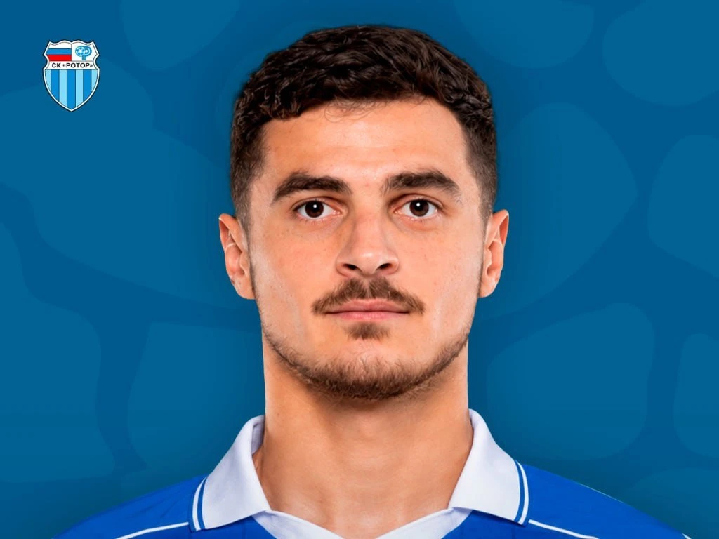 ⚽ «Ротор» арендовал Ираклия Манелова из «Балтики».