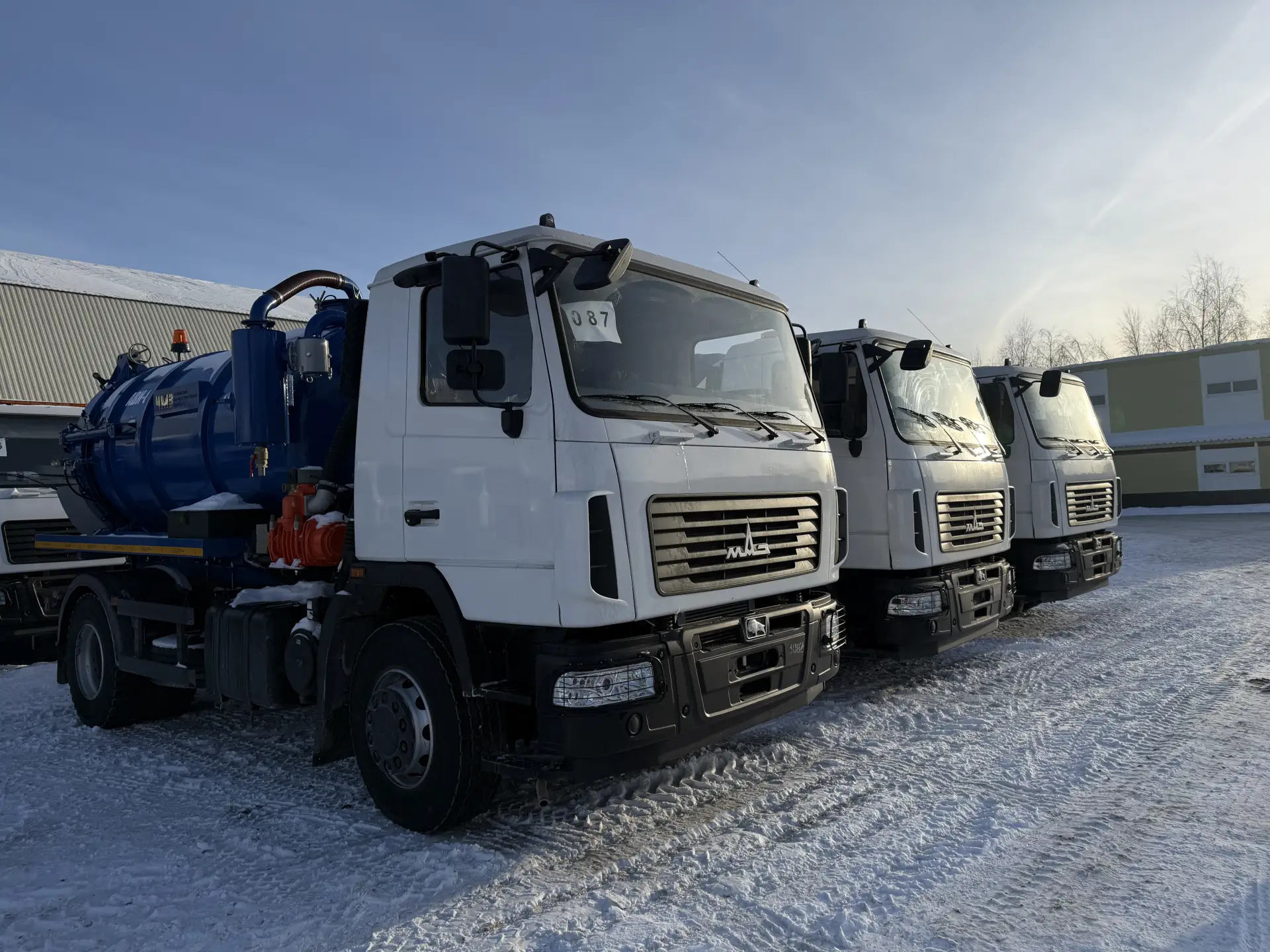 Росводоканал Тюмень оснащает подразделения в муниципальных округах современной спецтехн...