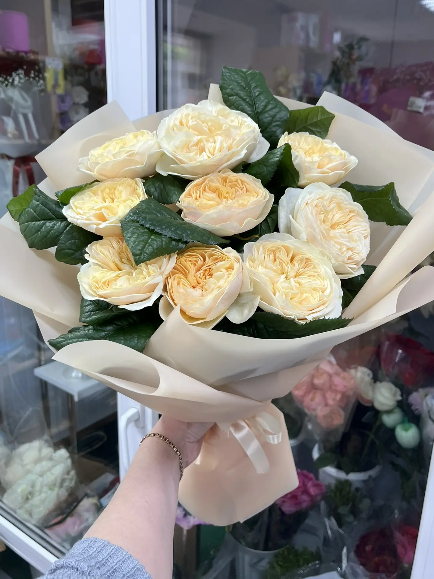 🌹💐пионовидная Роза 🌹