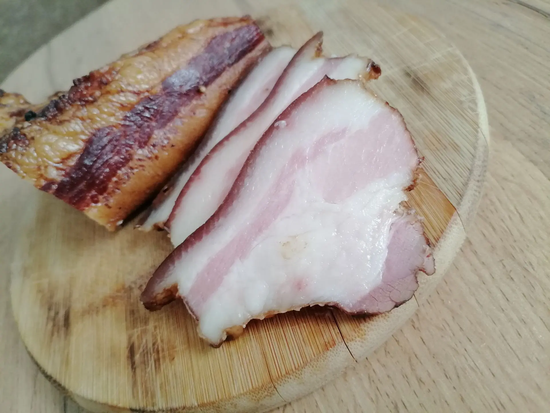 Сало горячего копчения ♨️ свежеприготовленное