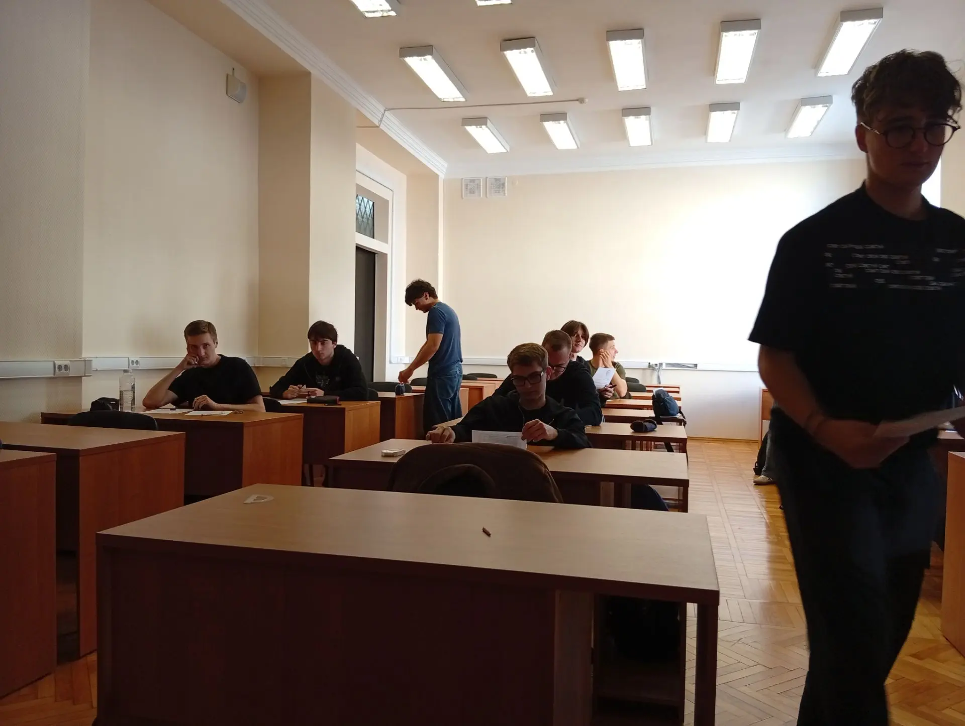 Контрольная по ядерным реакторам..... Страааашно, аж, жуть.... 😰