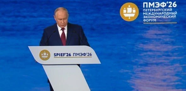 Владимир Путин на ПМЭФ:

•Из-за санкций у нас появилось «более широкое поле для манёвра», новые парт
