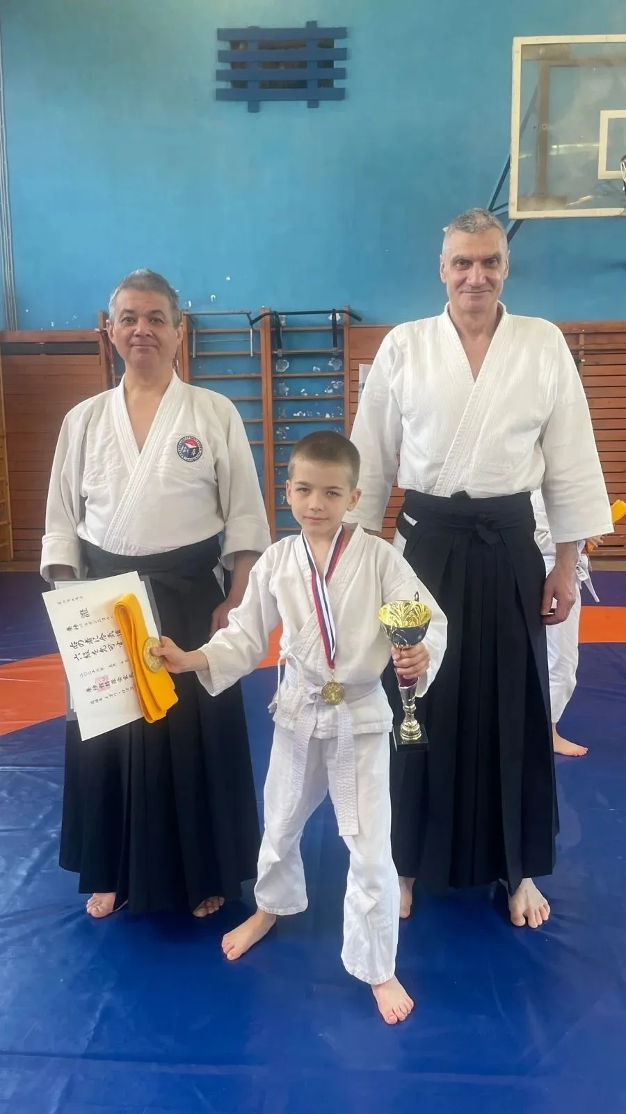 Гордимся нашими учащимися! ✨Алексей Берденников, 2д, занял I место🥇 в Кубке Центра спорта Калининско