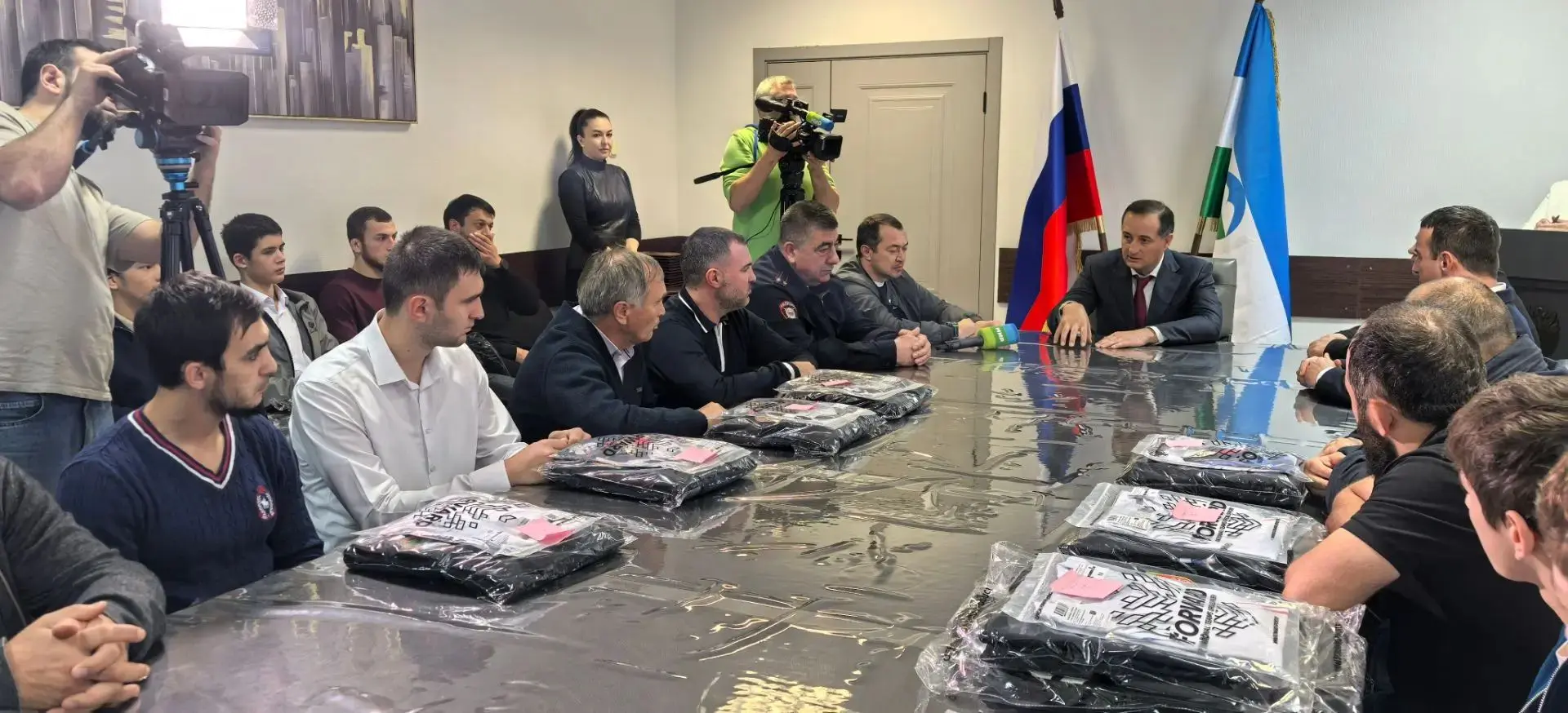 В администрации Баксана прошло чествование спортсменов города, отличившихся высокими ре...