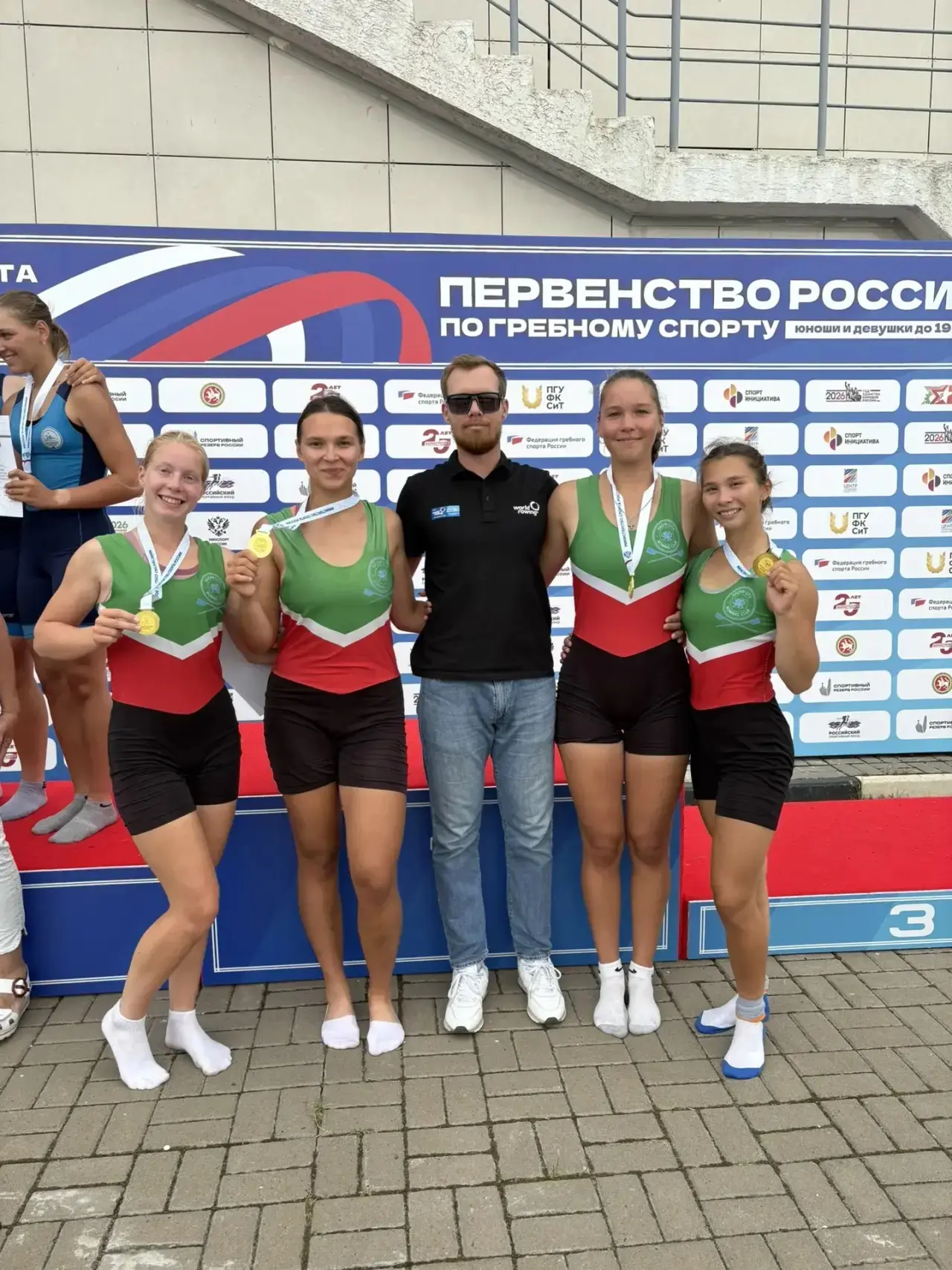 Казанские гребцы — среди лучших в России🚣‍♀️