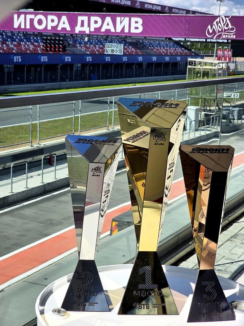 ⚠️Гонка «1000 км Игора Драйв»: ждём не меньше семи суперкаров GT3!
