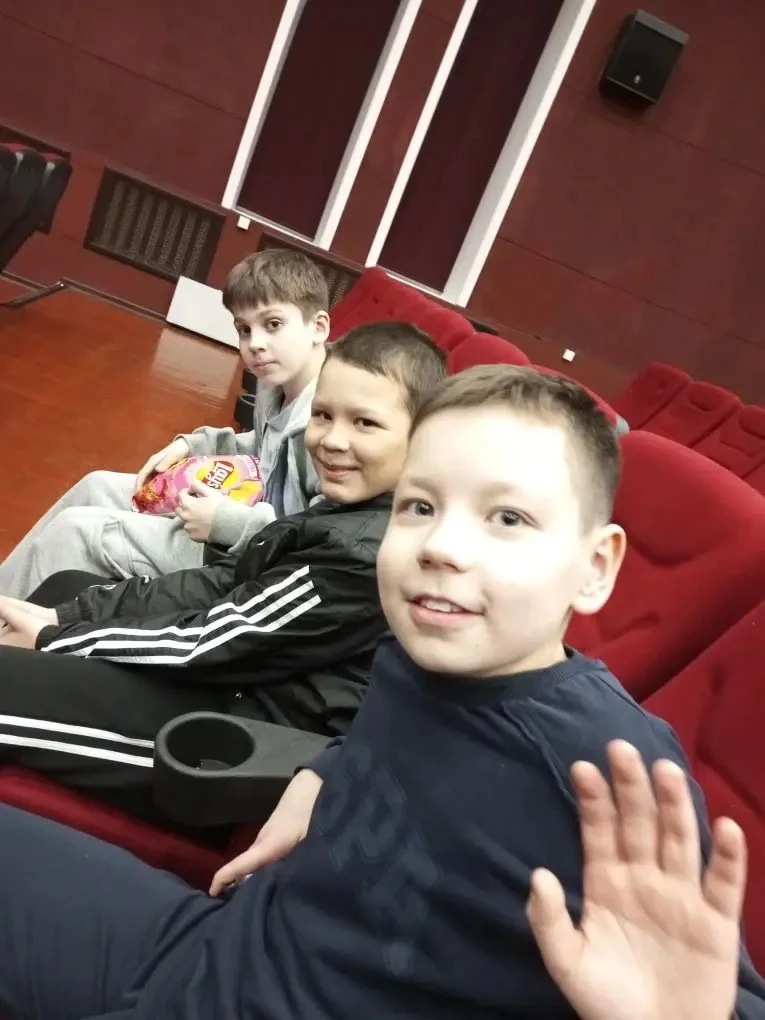 4 «а» класс поход на увлекательный фильм 🍿 « Домовенок Кузя 2» ✨🎥#безопасныеканикулы