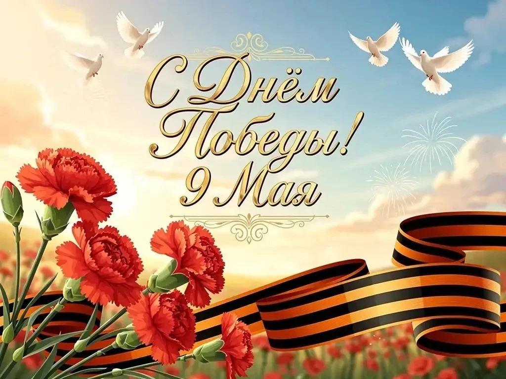 Дорогие подписчики нашего канала, с Днём Великой Победы!  9 Мая — это не просто дата в календаре. Эт