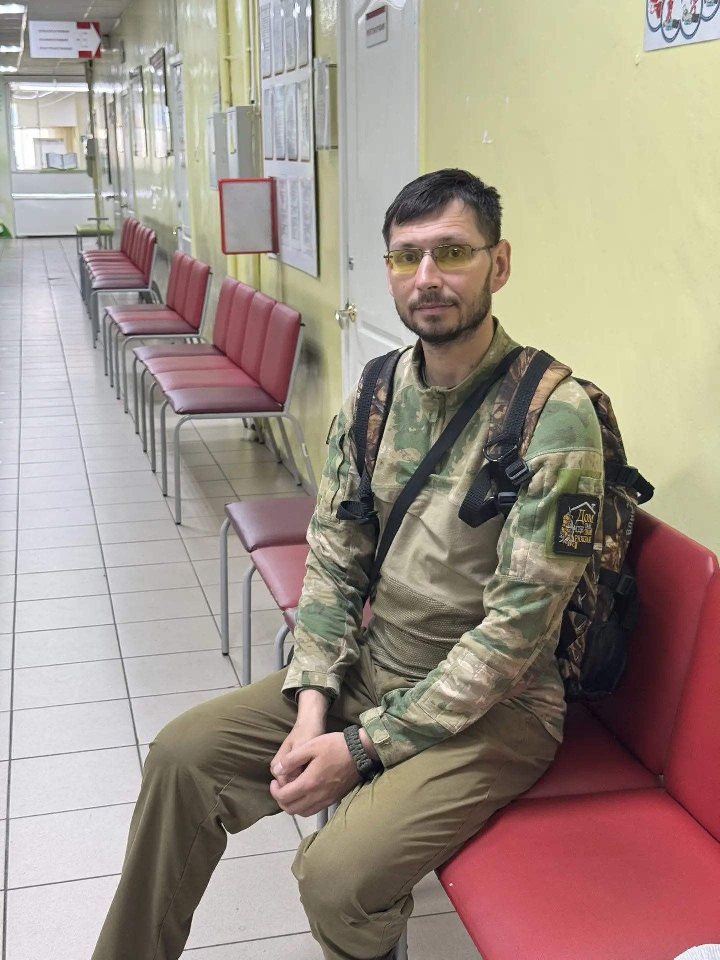 📢в Городской поликлинике №3 прошел День здоровья для участников СВО и их семей.

В эту субботу, 18 