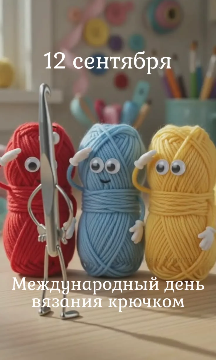 С праздником всех крючкотворцев, крючконутых, крючкофилов, крючколавов и крючкозависимы...