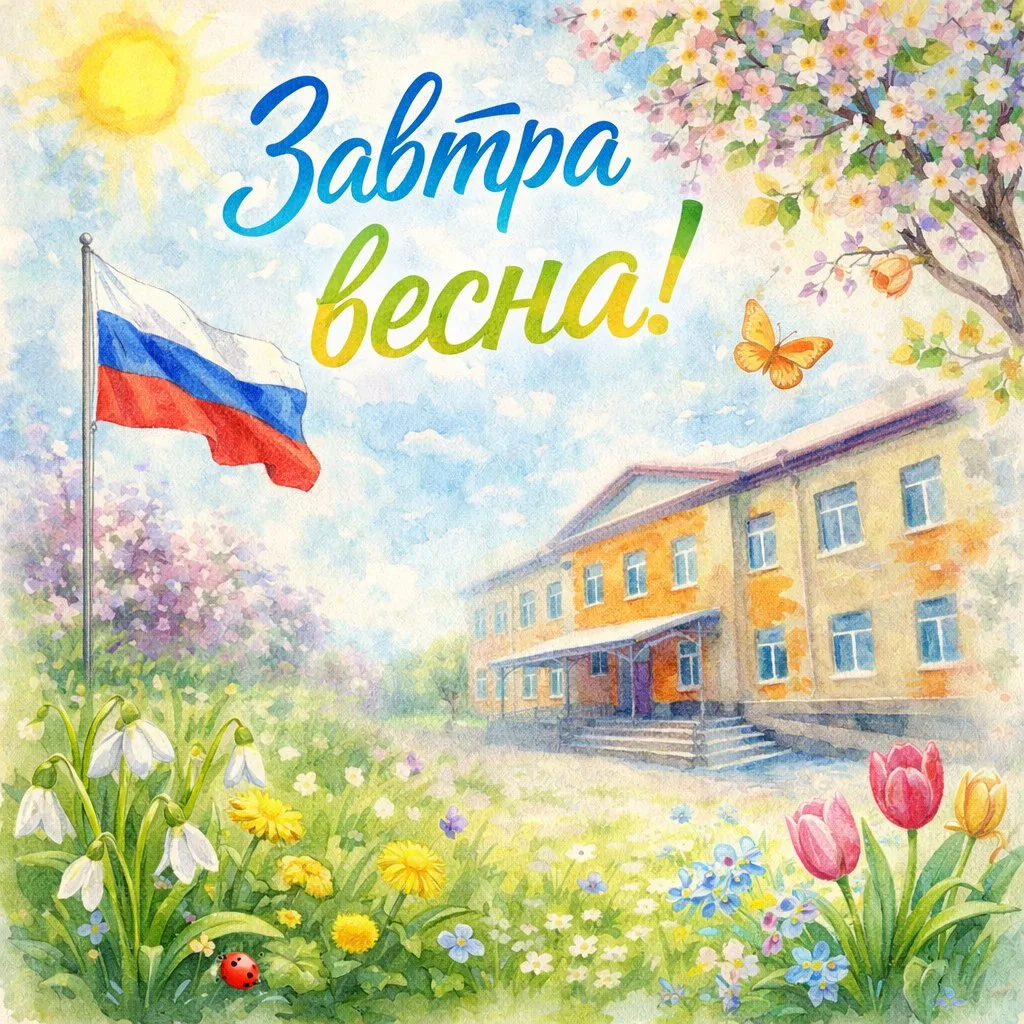 🌧️ Пока погода не радует нас ярким солнышком и теплым ветерком, но на календаре уже 28 февраля! А зн
