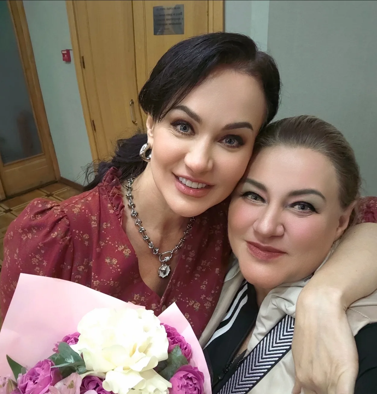 И снова встреча с прекрасной Машей Берсеневой! ✨