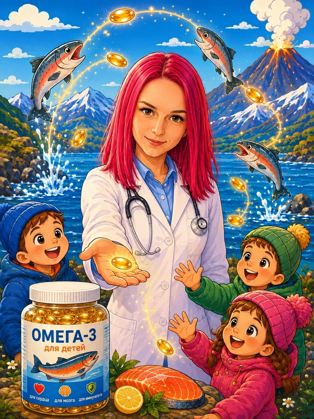 Начинаем новую неделю с бодрости и здоровья! 🌞Продолжаем рубрику "Здоровяшки", сегодня...
