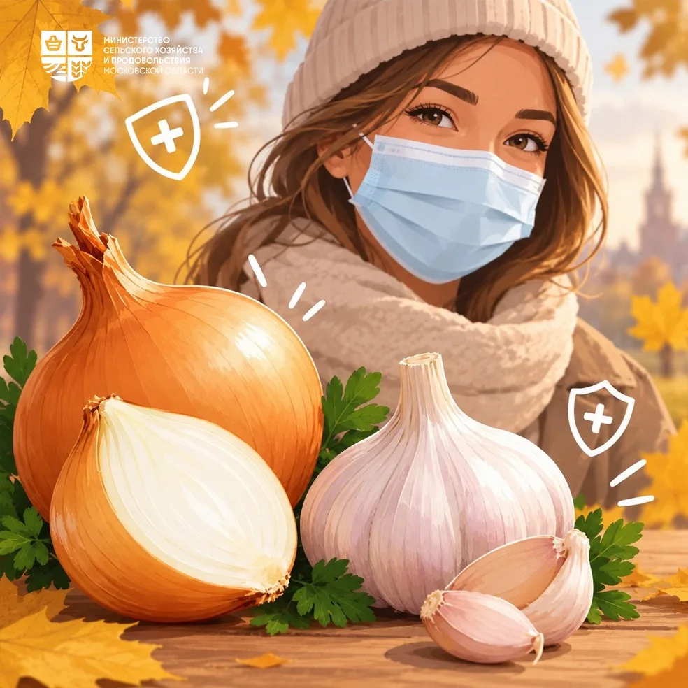 🧅 Подмосковный чеснок и лук – от осенних недугов